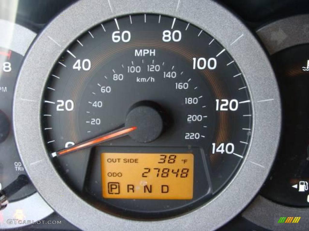 2007 RAV4 Limited 4WD - Nautical Blue Metallic / Ash Gray photo #10