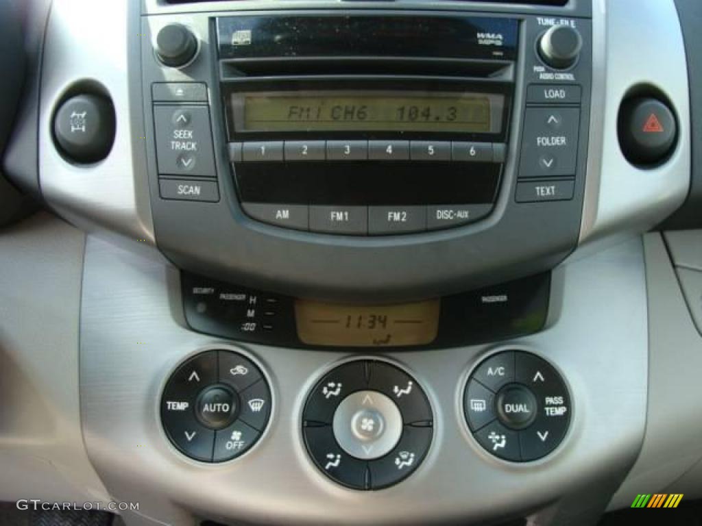 2007 RAV4 Limited 4WD - Nautical Blue Metallic / Ash Gray photo #11