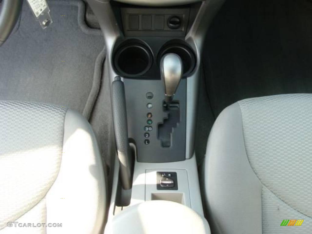 2007 RAV4 Limited 4WD - Nautical Blue Metallic / Ash Gray photo #12