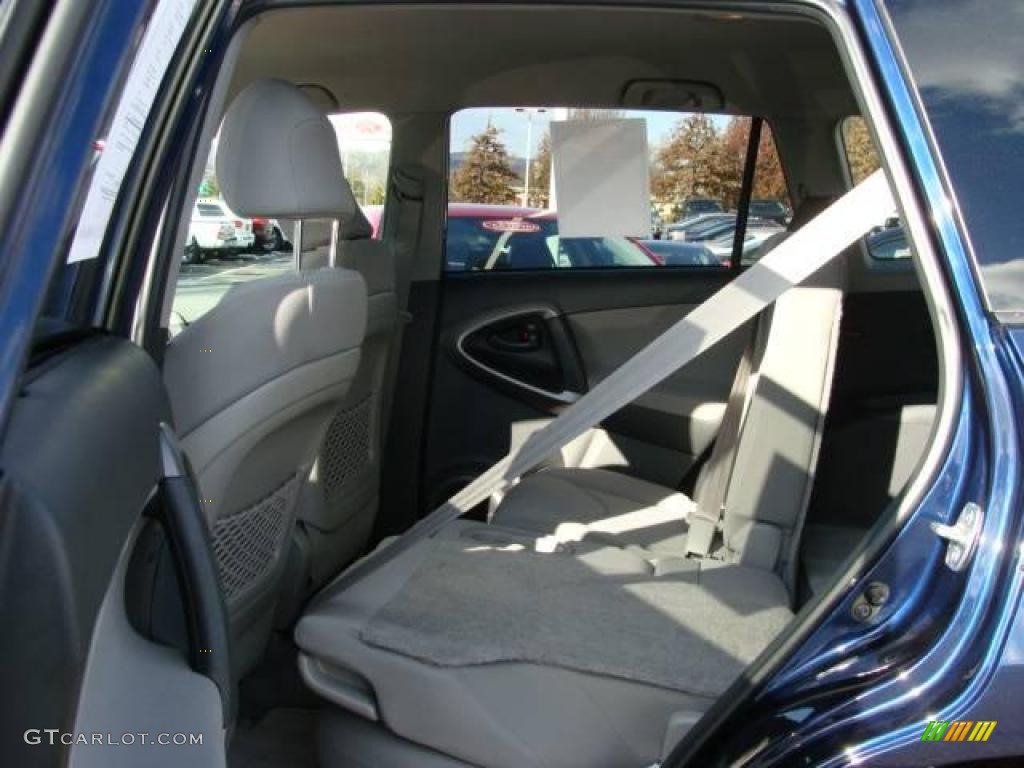 2007 RAV4 Limited 4WD - Nautical Blue Metallic / Ash Gray photo #13