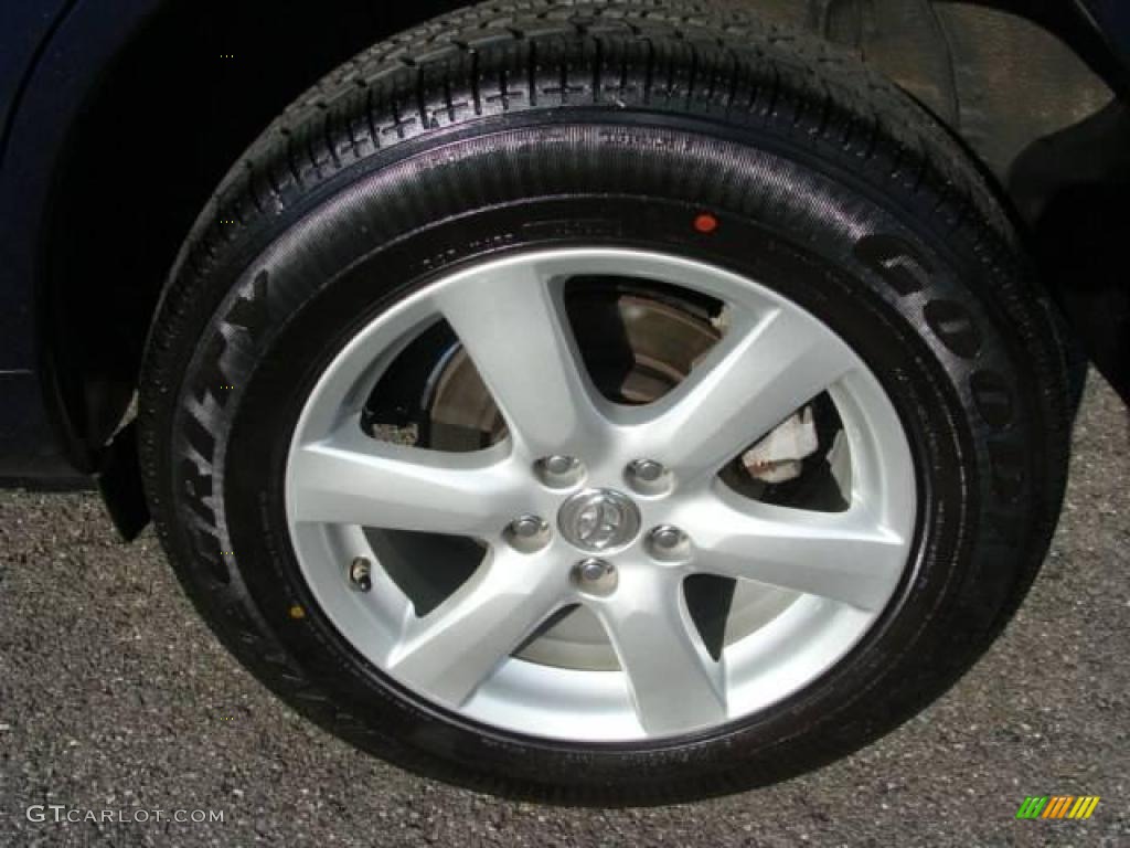 2007 RAV4 Limited 4WD - Nautical Blue Metallic / Ash Gray photo #14