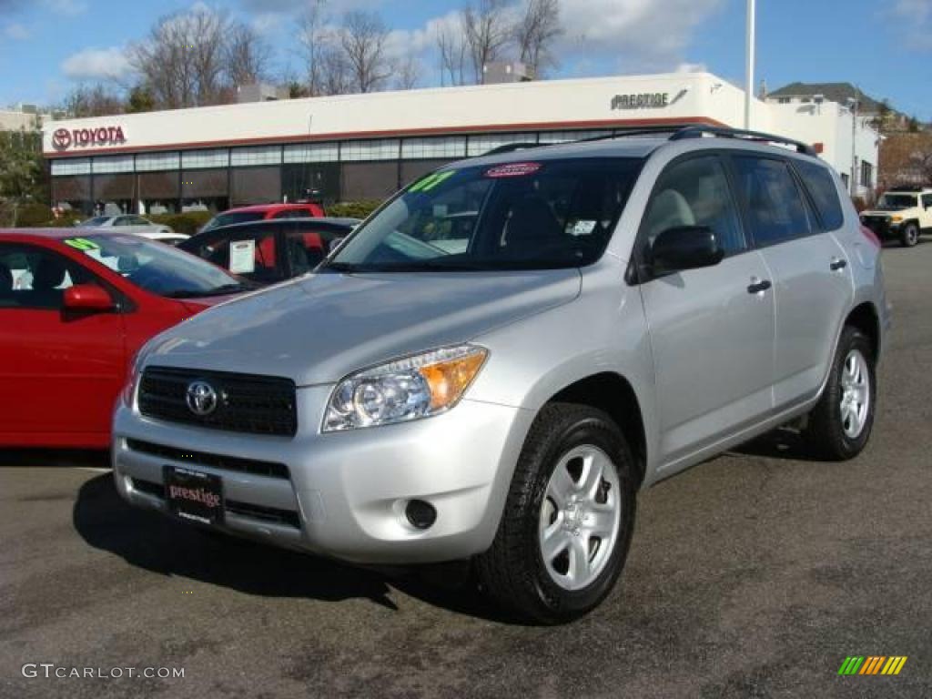 Classic Silver Metallic Toyota RAV4