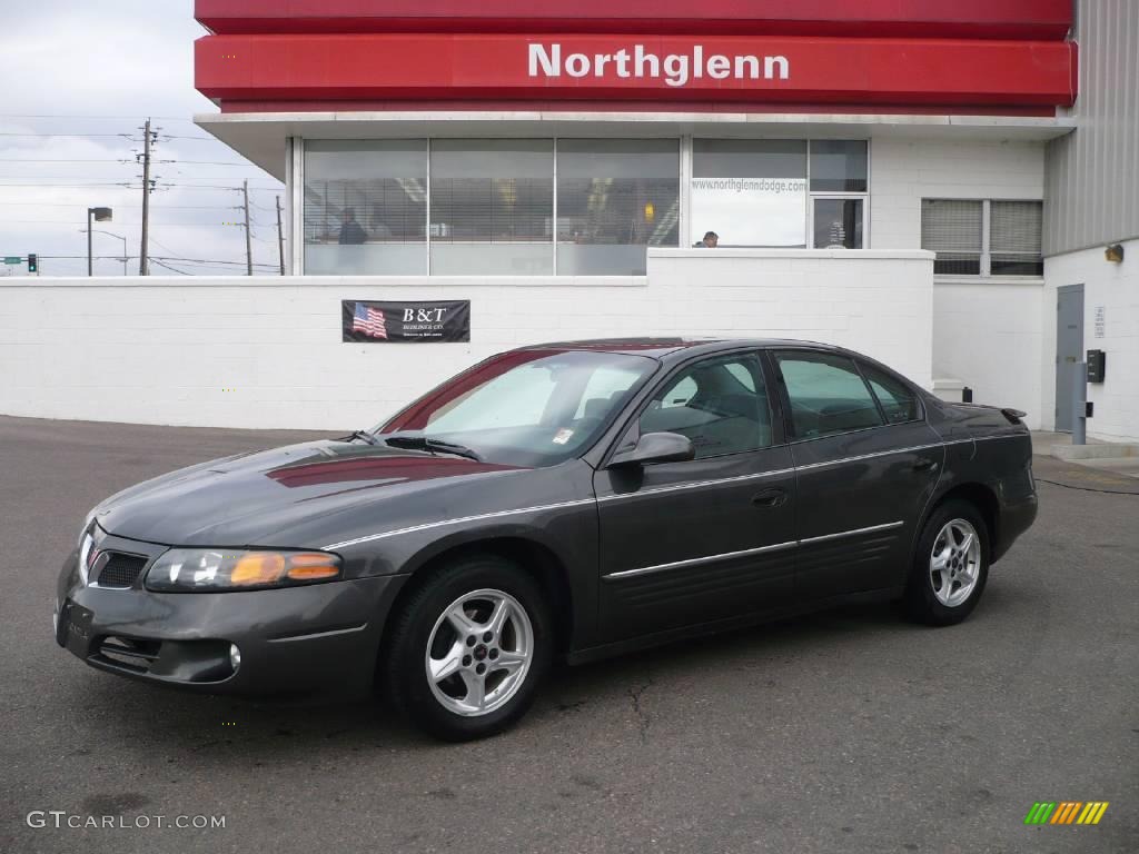 Granite Gray Metallic Pontiac Bonneville