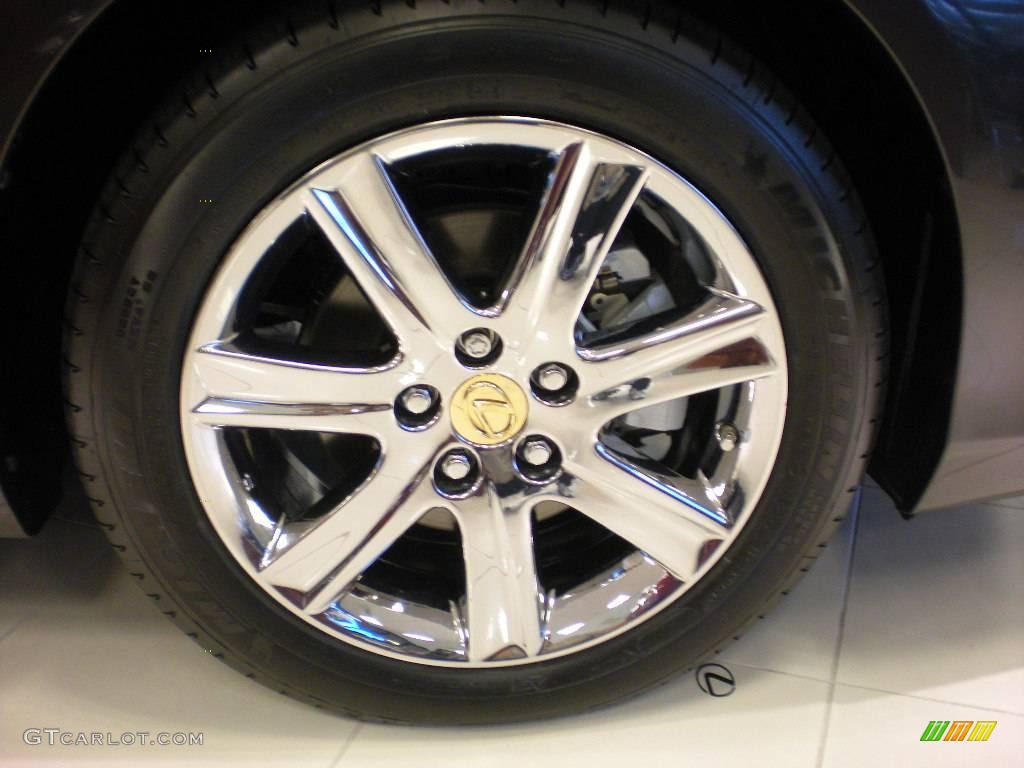 2010 ES 350 - Truffle Brown Mica / Parchment photo #7