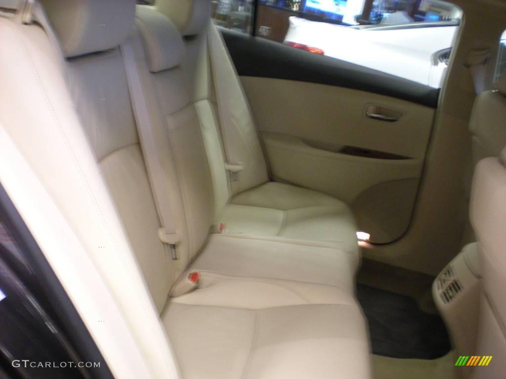 2010 ES 350 - Truffle Brown Mica / Parchment photo #14