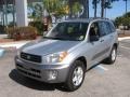 2002 Titanium Metallic Toyota RAV4   photo #4