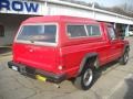 1987 Colorado Red Jeep Comanche Regular Cab  photo #2