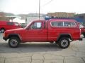 1987 Colorado Red Jeep Comanche Regular Cab  photo #5