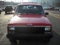 1987 Colorado Red Jeep Comanche Regular Cab  photo #17