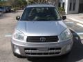 2002 Titanium Metallic Toyota RAV4   photo #7