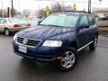 Shadow Blue Metallic - Touareg V6 Photo No. 1