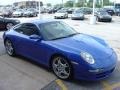 2006 Blue Metallic Paint to Sample Porsche 911 Carrera S Coupe  photo #4