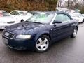 2005 Moro Blue Pearl Effect Audi A4 1.8T Cabriolet  photo #2