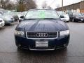 2005 Moro Blue Pearl Effect Audi A4 1.8T Cabriolet  photo #4