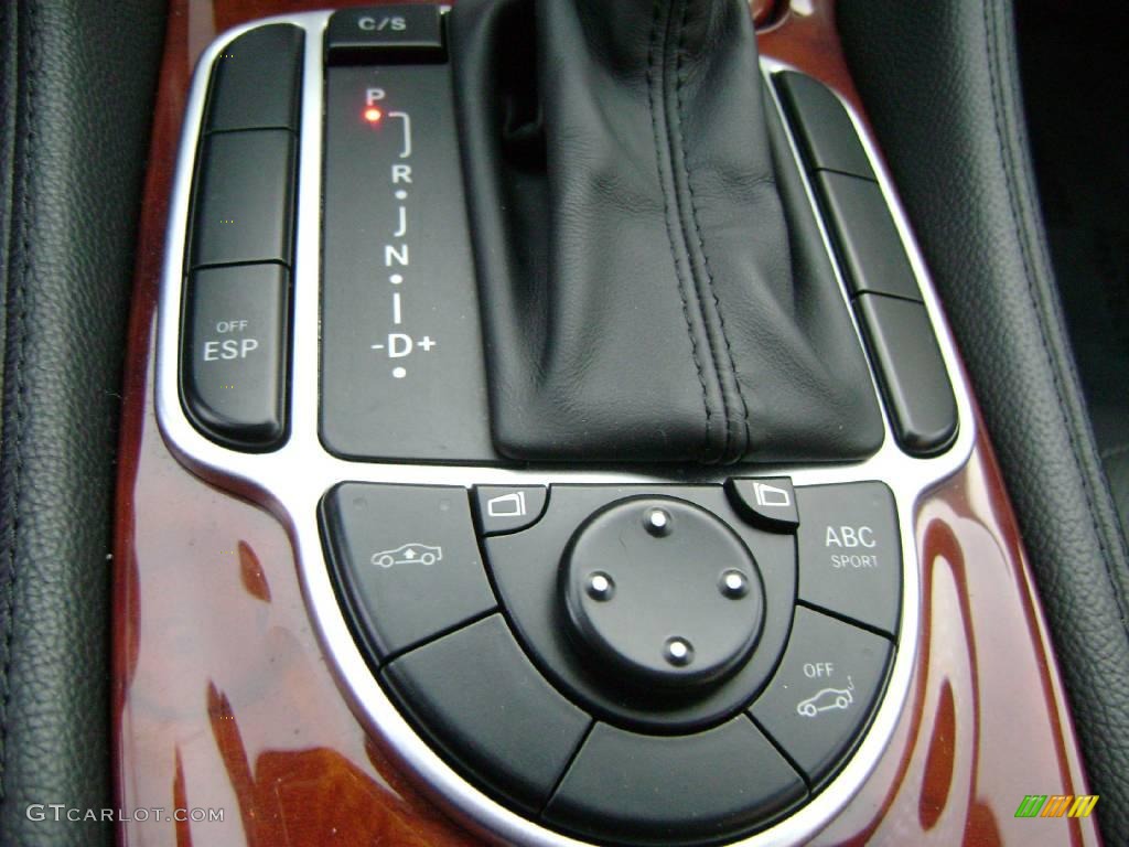 2005 SL 500 Roadster - Black / Charcoal photo #15
