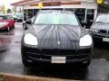 Basalt Black Metallic - Cayenne S Photo No. 2