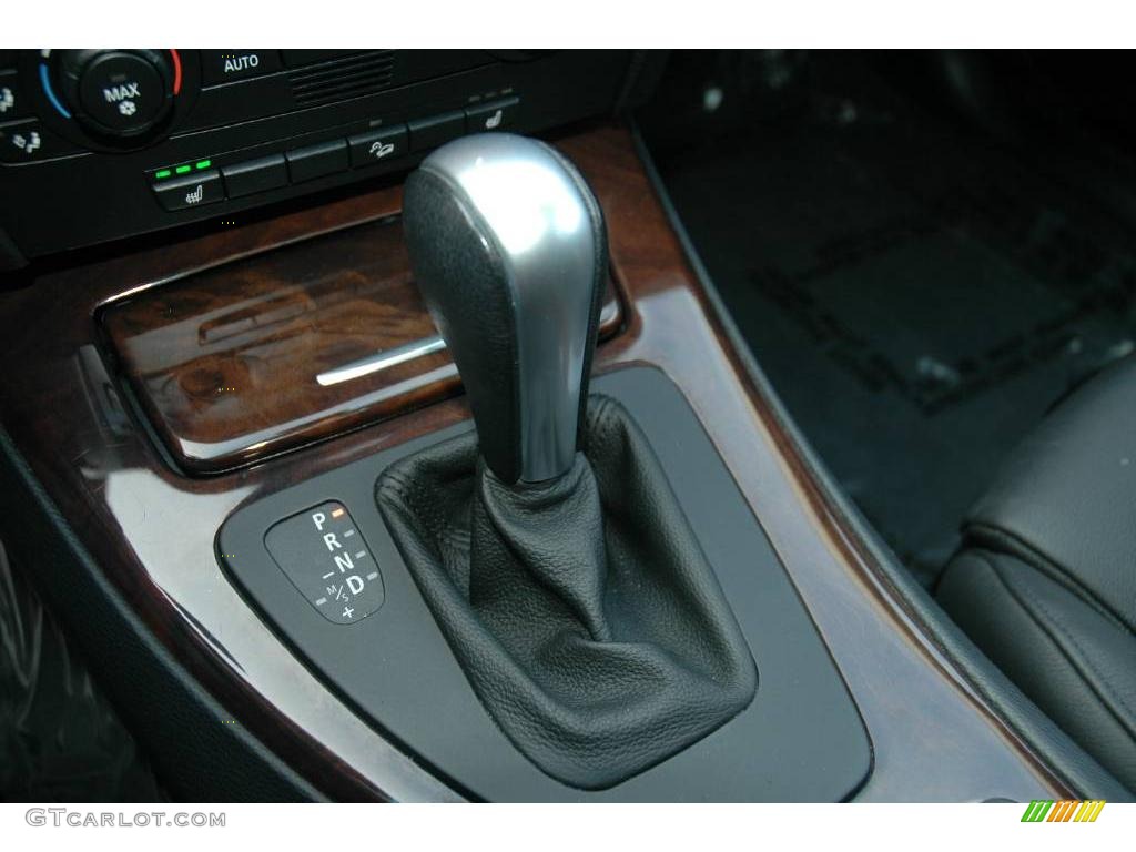 2006 3 Series 330xi Sedan - Jet Black / Black Dakota Leather photo #20