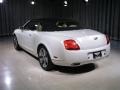 2008 Ghost White Bentley Continental GTC   photo #2