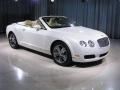 2008 Ghost White Bentley Continental GTC   photo #3