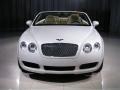 2008 Ghost White Bentley Continental GTC   photo #4