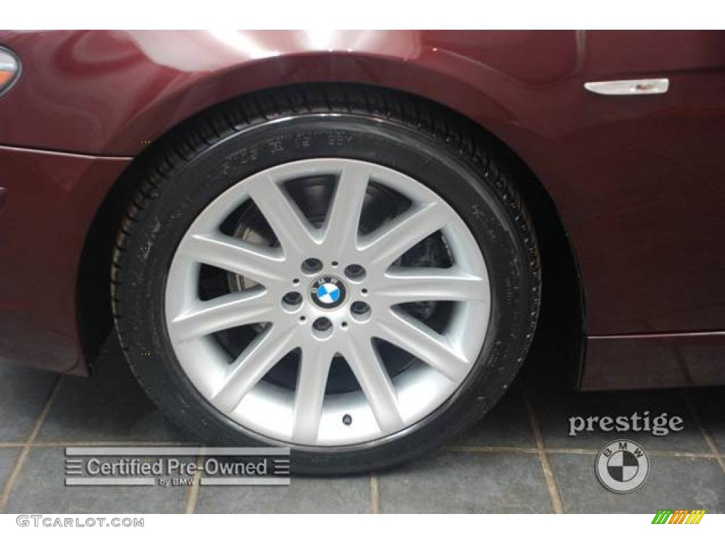 2006 7 Series 750Li Sedan - Barbera Red Metallic / Black/Cream Beige photo #8