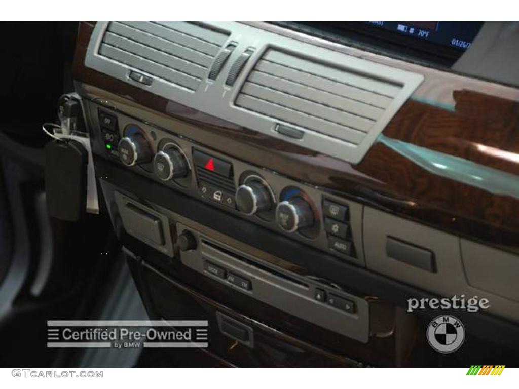 2006 7 Series 750Li Sedan - Barbera Red Metallic / Black/Cream Beige photo #17