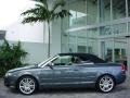 Dolphin Grey Metallic - S4 4.2 quattro Cabriolet Photo No. 2