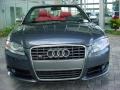Dolphin Grey Metallic - S4 4.2 quattro Cabriolet Photo No. 8