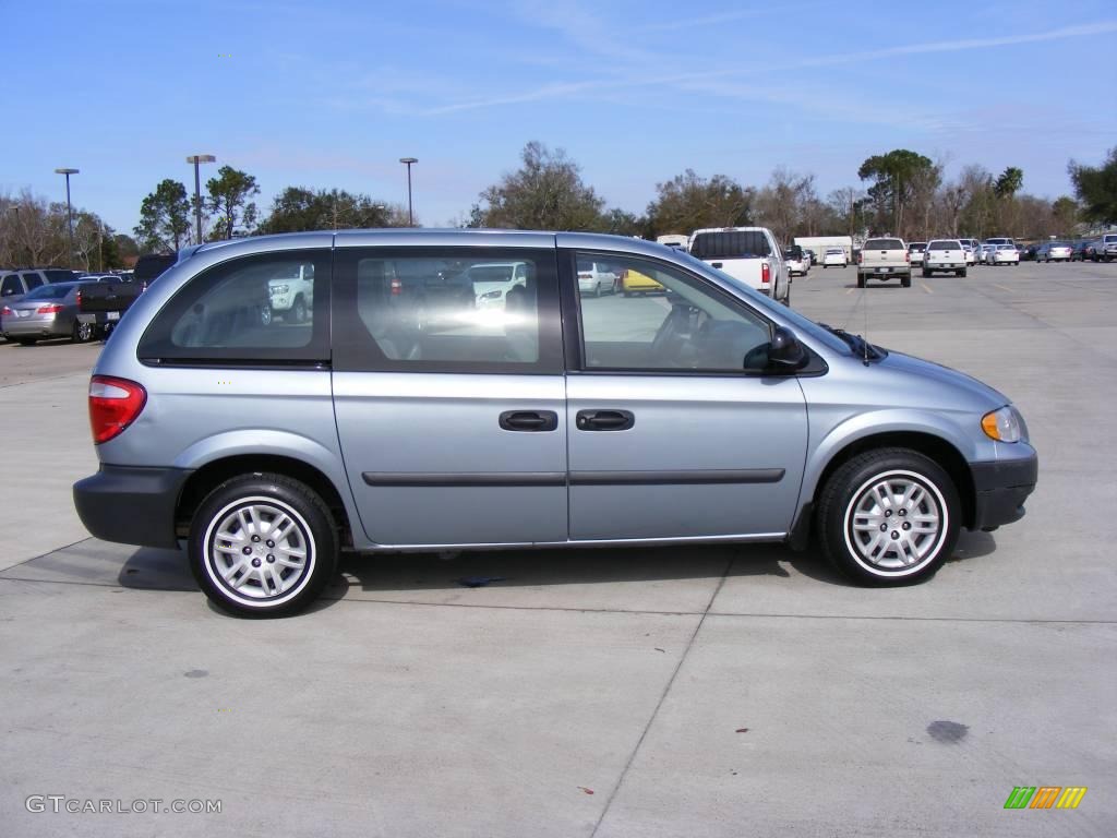 2006 Caravan SE - Butane Blue Pearl / Medium Slate Gray photo #5