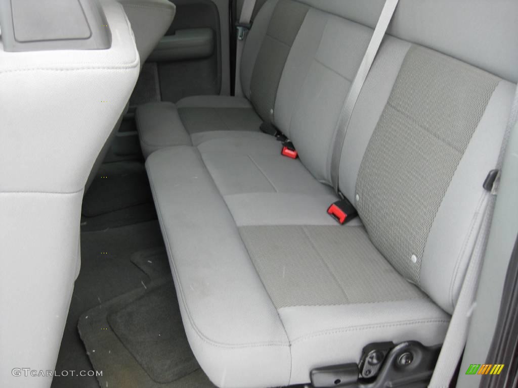 2006 F150 XLT SuperCab 4x4 - Black / Medium/Dark Flint photo #8