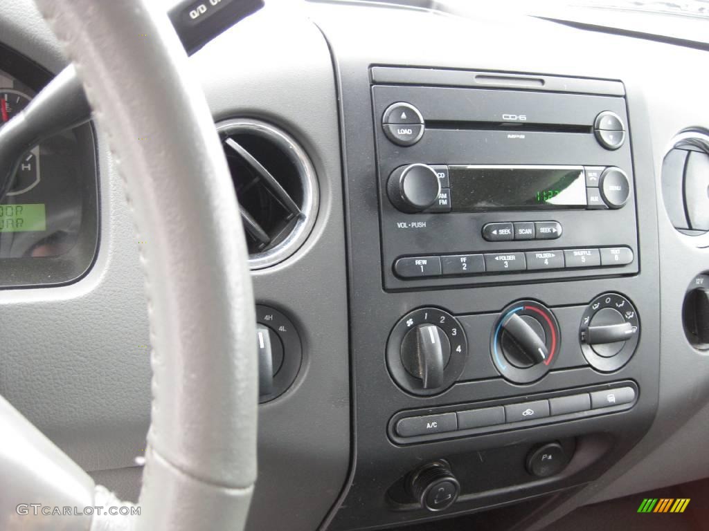 2006 F150 XLT SuperCab 4x4 - Black / Medium/Dark Flint photo #9