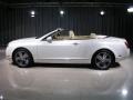 2008 Ghost White Bentley Continental GTC   photo #18