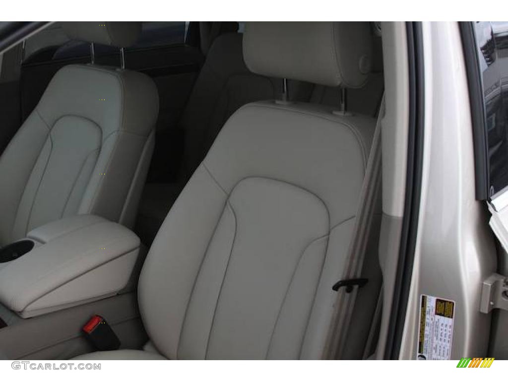 2009 Q7 3.6 quattro - Bahia Beige Metallic / Cardamom Beige photo #2