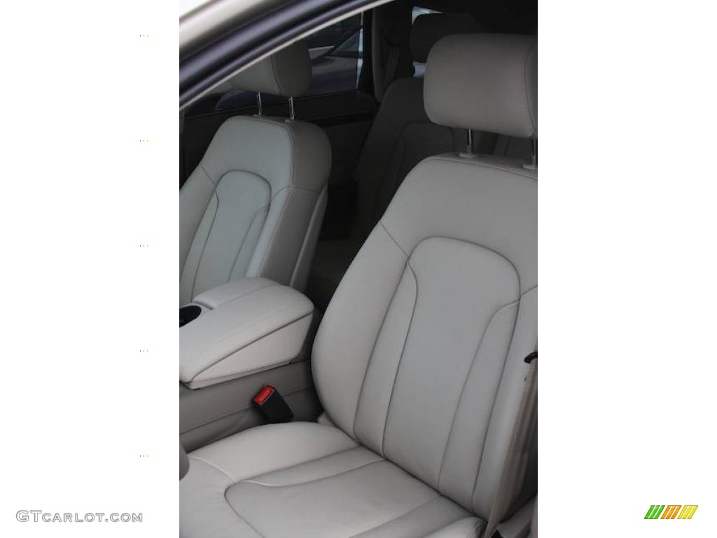 2009 Q7 3.6 quattro - Bahia Beige Metallic / Cardamom Beige photo #3