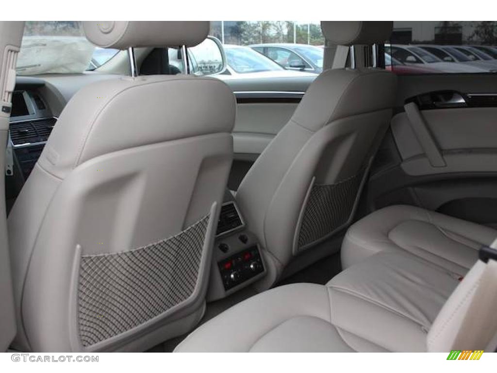 2009 Q7 3.6 quattro - Bahia Beige Metallic / Cardamom Beige photo #6