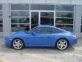 Blue Metallic Paint to Sample - 911 Carrera S Coupe Photo No. 9