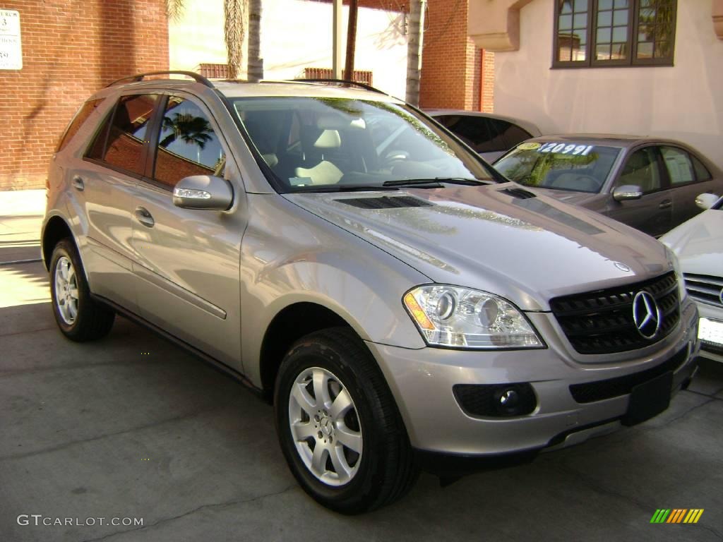 Pewter Metallic Mercedes-Benz ML