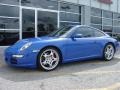 2006 Blue Metallic Paint to Sample Porsche 911 Carrera S Coupe  photo #10