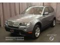 2007 Silver Grey Metallic BMW X3 3.0si  photo #1