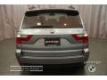 2007 Silver Grey Metallic BMW X3 3.0si  photo #2