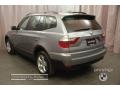 2007 Silver Grey Metallic BMW X3 3.0si  photo #3