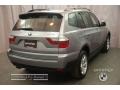 2007 Silver Grey Metallic BMW X3 3.0si  photo #5