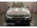 2007 Silver Grey Metallic BMW X3 3.0si  photo #6