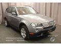 2007 Silver Grey Metallic BMW X3 3.0si  photo #7