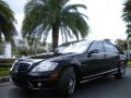 Black - S 63 AMG Sedan Photo No. 2