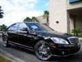 Black - S 63 AMG Sedan Photo No. 4