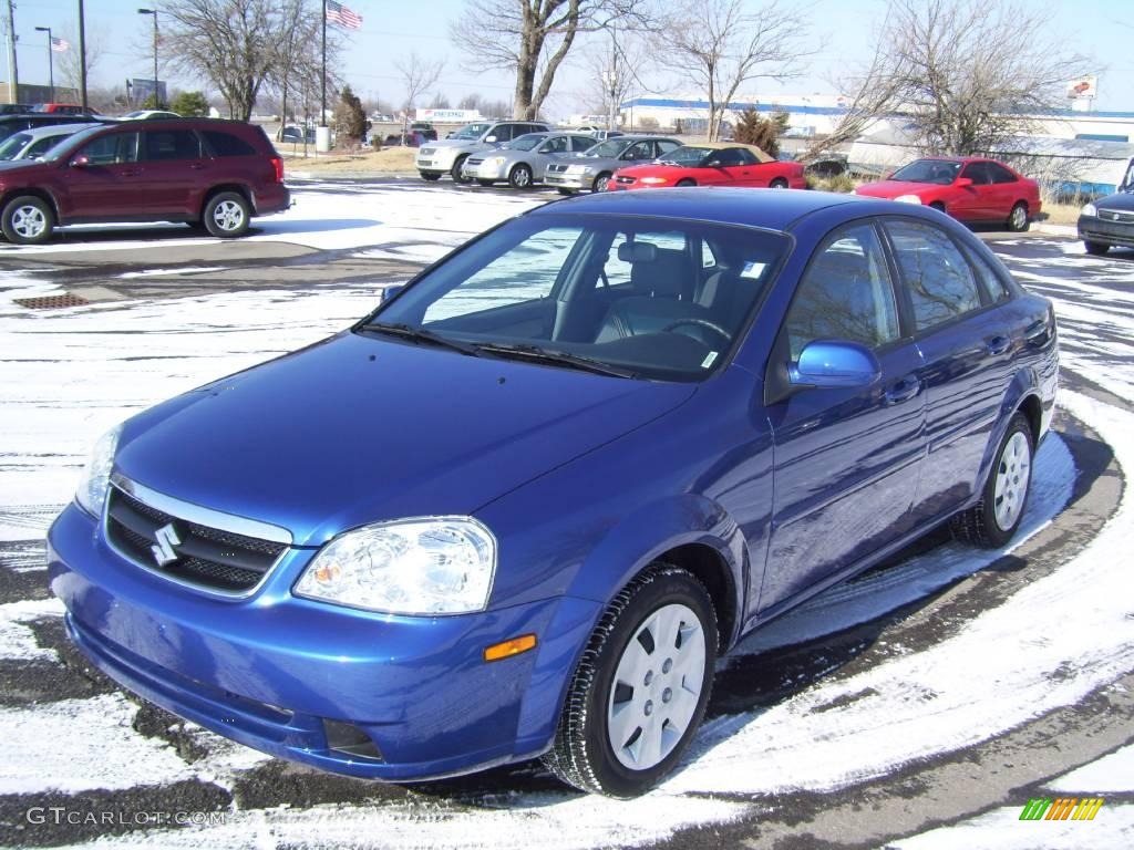 2008 Forenza  - Cobalt Blue Metallic / Grey photo #1