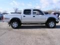 2002 Lunar Mist Metallic Toyota Tacoma V6 PreRunner TRD Double Cab  photo #2