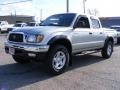 2002 Lunar Mist Metallic Toyota Tacoma V6 PreRunner TRD Double Cab  photo #7