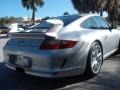 2007 Arctic Silver Metallic Porsche 911 GT3  photo #8